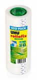 UHU Rollafix - rol plakband voor kantoor en school | Onzichtbaar, voor repareren, labelen en verzegelen, vergeelt niet, compatibel met afroller, 8 rollen van 25 m x 19 mm