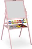 Ricokids magnetisch draaitafelkrijtbord - Roze
