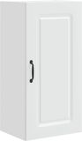 vidaXL Vaatwasserpaneel Kalmar Wit 40 x 31 x 80 cm Bewerkt hout
