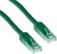 ACT Groene 15 meter U/UTP CAT6A patchkabels met RJ45 connectoren IB3915