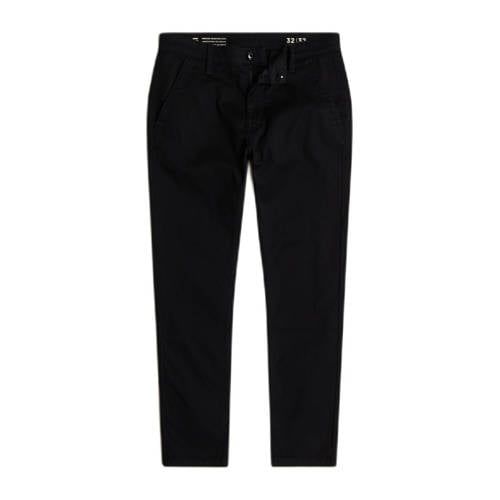 G-Star RAW Skinny Chino - Zwart