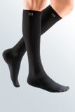 Mediven active CCL 1 AD zwart teenstuk gesloten Size 7 Length kort
