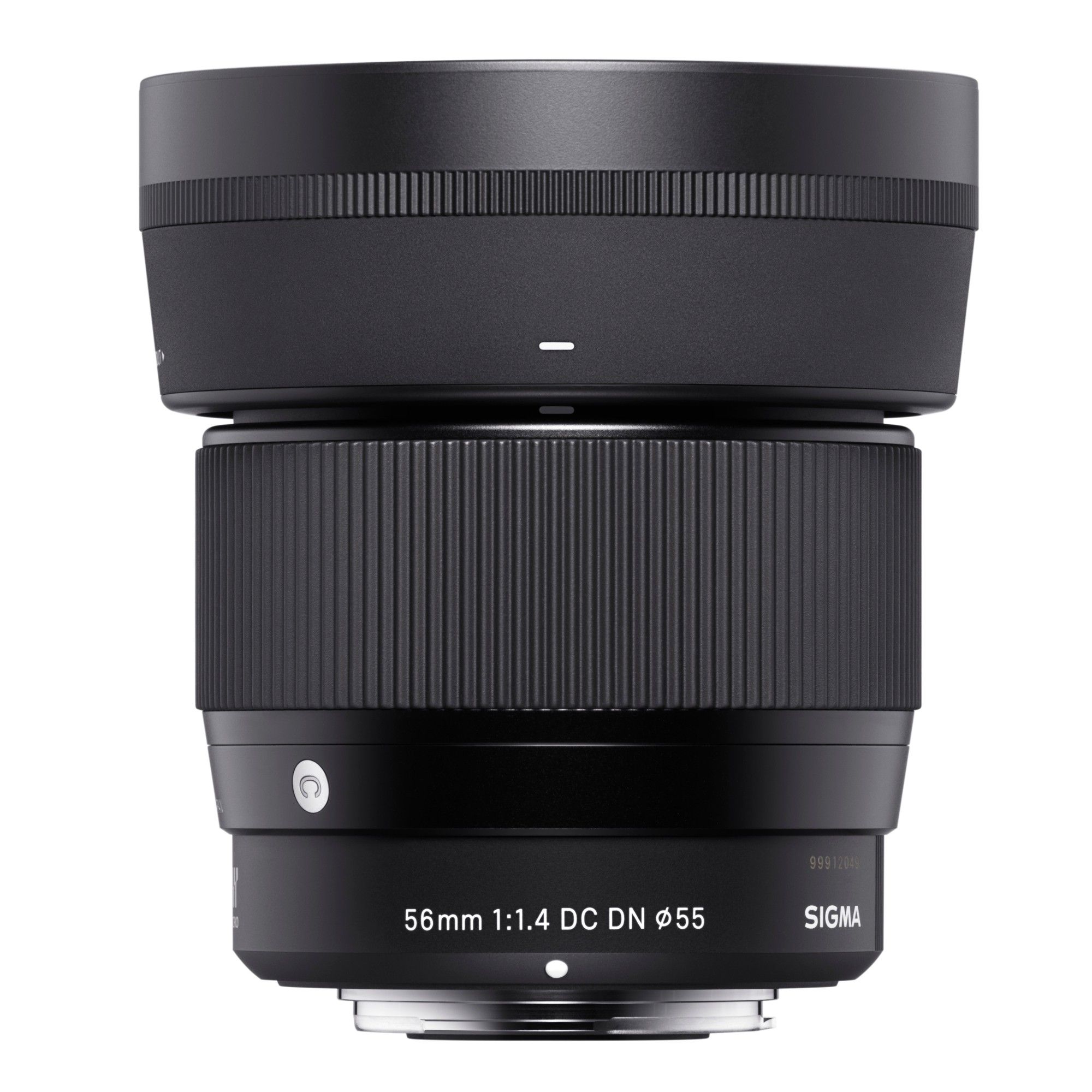 Sigma 56mm F1.4 DC DN | C - Fujifilm X Mount - Black