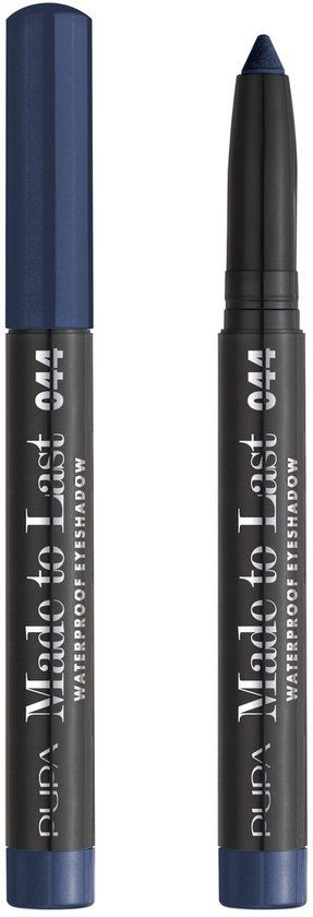 PUPA Milano Made To Last Waterproof Eyeshadow 044 Blue Blue