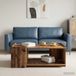 Prolenta Maison Exclusive - Salontafel van gerecycled hout, 90 x 50 x 33 cm