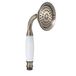 GEDY G-Liberty 01, handdouche 1 straal, ABS-kunststof met bronzen afwerking, R&S-design, inclusief zandfilter, uniek