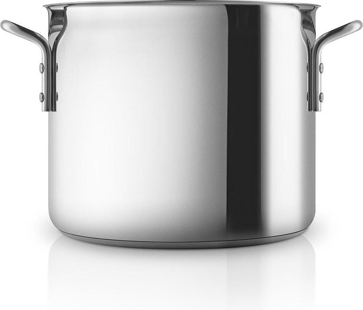Eva Trio Cookware 4.8 Liter 20 cm Stainless Steel Silver