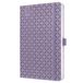 SIGEL Weekagenda Flair A5 2027 (NL/FR/EN/DU) Lavender Purple Hardcover