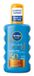 NIVEA Sun Protect & Brunnen Zonnebrandspray SPF 30 Lichaam 200 ml