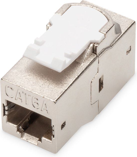Digitus DN-93906 RJ45 Adapter Nikkel