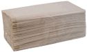 SemyTop Quicky ST-77048 Papieren Handdoeken, grijze 1-laags ZZ-vouw 25x23 cm, 5000 stuks