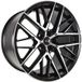 MOMO WHEELS RFX-01 noir mat poli 10.0Jx21 5x112 ET42
