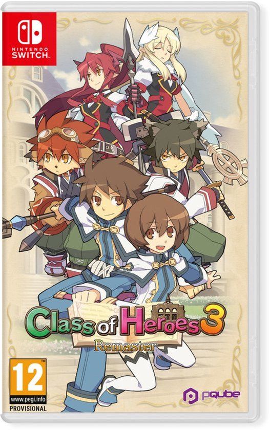 PQube Limited Class of Heroes 3 - Switch