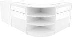 MonsterShop Eclipse set de magasinage à LED - blanc - 2xc900/lm60/tb60 - set complet
