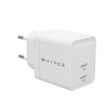 Hyper HyperJuice 2-port GaN oplader (35W) – Wit