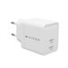 Hyper HyperJuice 2-port GaN oplader (35W) – Wit