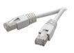 Vivanco Câble réseau Cat 5e 1:1 commuté, connecteur RJ45 5,0 m gris