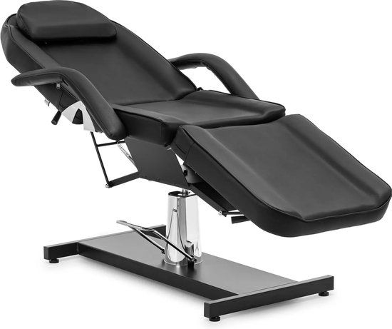 Behandelstoel - 200 kg - zwart - extra zacht