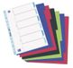 Oxford 100205093 schutkaart Polypropyleen (PP) Zwart, Blauw, Groen, Rood 6 stuk(s)