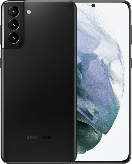 Samsung Galaxy S21+ 5G SM-G996B/DS 17 cm (6.7") Dual SIM Android 11 USB Type-C 8 GB 128 GB 4800 mAh Zwart