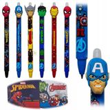 CoolPack Uitwisbare Gelpen Spider-Man & Avengers - 6 Stuks