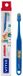 Vitis Tandenborstel Junior Blauw Medium 3 Stuks