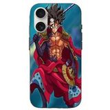 One Piece Luffy gaat Gear 5 binnen Hoesje Iphone 16 Plus