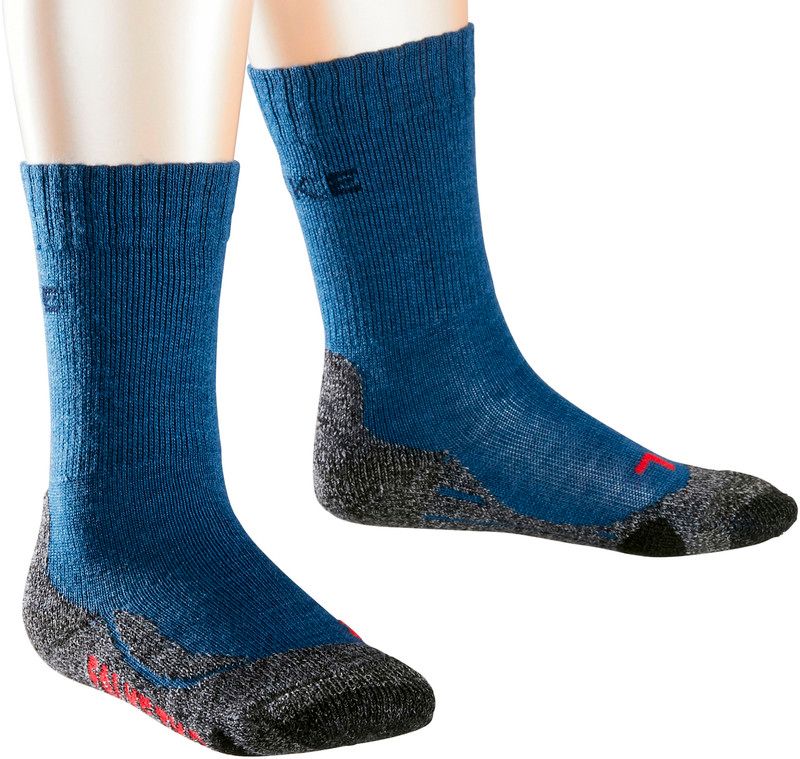 Falke TK 2 Wandelsokken Kinderen Donkerblauw Maat 27-30
