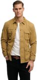 Superdry Cotton Burford Jas Bruin XL Man