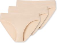 Schiesser Cotton Essentials 3PACK Slip Dames Onderbroek - beige