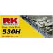 RK Chaîne 530h 110 cl gris/gris ouvert