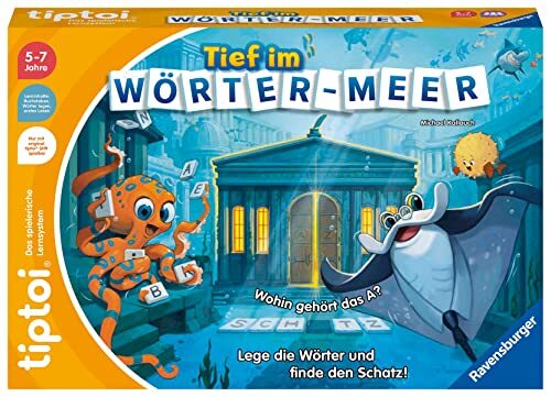 Ravensburger Diep in de zee van woorden