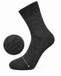 Eureka Unisex diabetes sokken medium met badstofzool - Antraciet - 39-42 - 2 paar