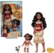 DISNEY PRINCESS Vaiana poupée, set de 2 sœurs, JBT66