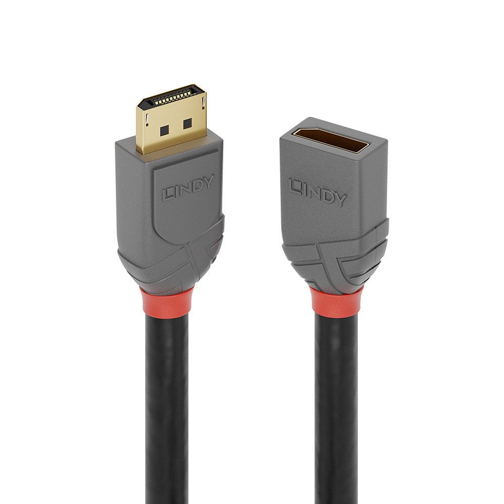 LINDY 36496 - 1m HDMI 2.1 Kabel - 8K - 7680 x 4320 - Zwart