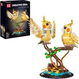 Mouldking 10150 - Oiseaux - Sur branches - Jeu de construction - 1052 Pièces