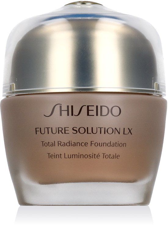 Shiseido Future Solution LX Liquid Foundation - 4 Rose - 30ml