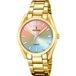 Festina F20640/7 Dames Polshorloge Goudkleurig Staal Rond