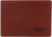 Greenburry Vintage Portemonnee RFID-bescherming Leer 12.5 cm - Mannen - Horizontaal - Bruin