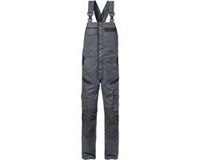 Fristads Amerikaanse Overall 1555 Stfp - Grijs/Zwart - C60