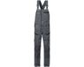 Fristads Amerikaanse Overall 1555 Stfp - Grijs/Zwart - C60