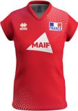 ERREÀ SPORT S.p.A. Troisième maillot de France 2020 pour femmes - Rouge - XL