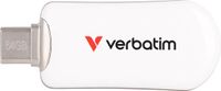 Verbatim Plectra USB-stick 64 GB Wit