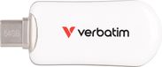 Verbatim Plectra USB-stick 64 GB Wit