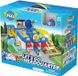 Silverlit Robocar Poli Speelset: Garage avec mini-véhicules