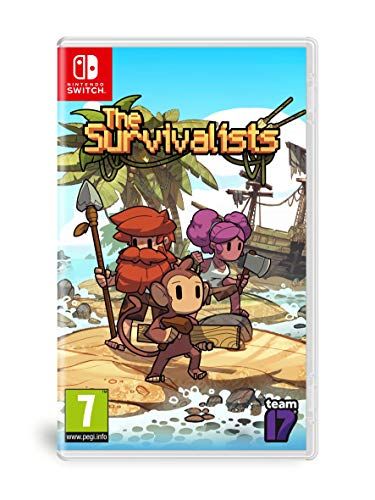 Just for Games De Survivalists Game Switch - Nintendo Switch