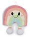 NICI 62331 Warmwaterkruik regenboog Nibsi, 350 ml, 23 x 27 cm, kleurrijk, behaaglijk warmtedier vanaf 10 maanden, pluchen dier, voor kinderen en volwassenen