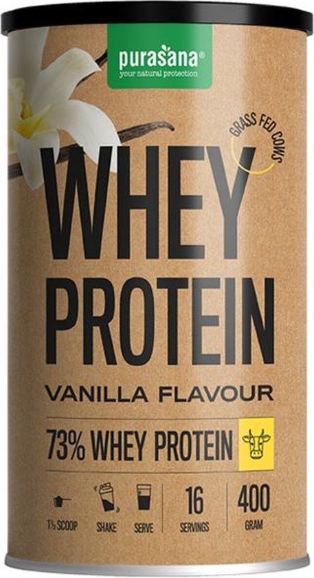 Purasana Whey Proteine 73% Vanille 400g