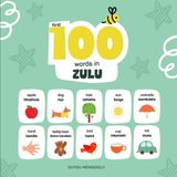 First Independently Published Learn Zulu- First 100 Words in Zulu Paperback