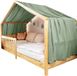 LILIMAUS Huisbed hemeltje met gouden details - Vert